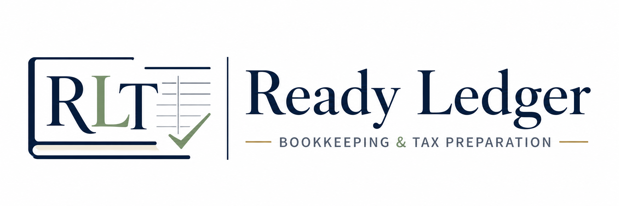 Ready Ledger Bookkeeping & Tax Preparation